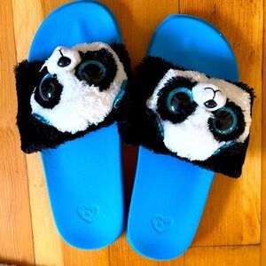 Brand NEW Ty panda slides